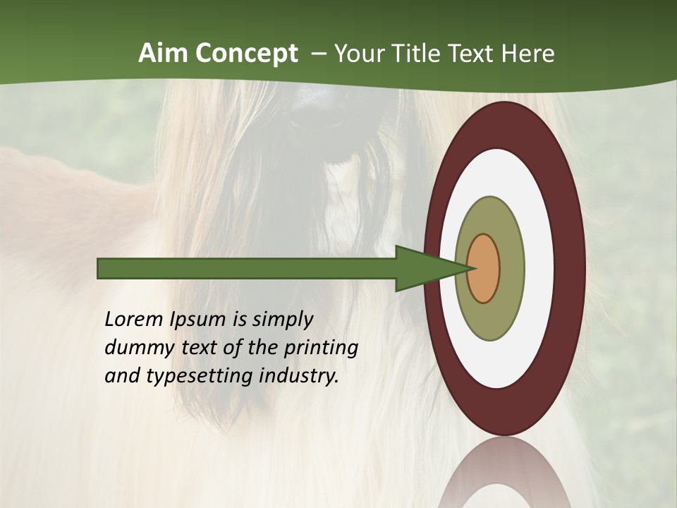 Grass Man Park PowerPoint Template