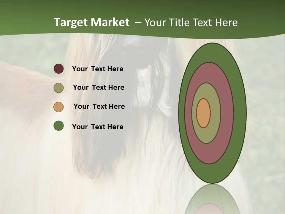 Grass Man Park PowerPoint Template