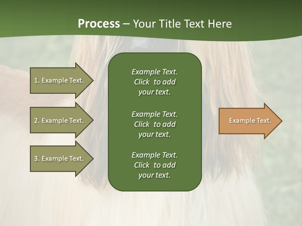 Grass Man Park PowerPoint Template