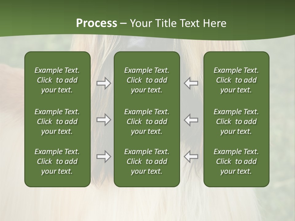 Grass Man Park PowerPoint Template