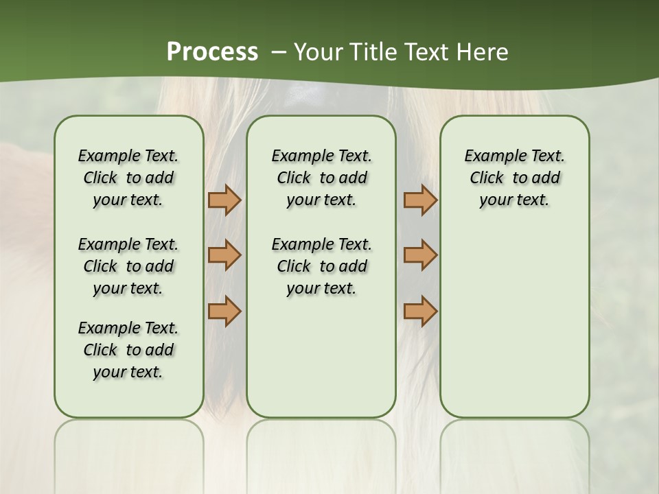 Grass Man Park PowerPoint Template