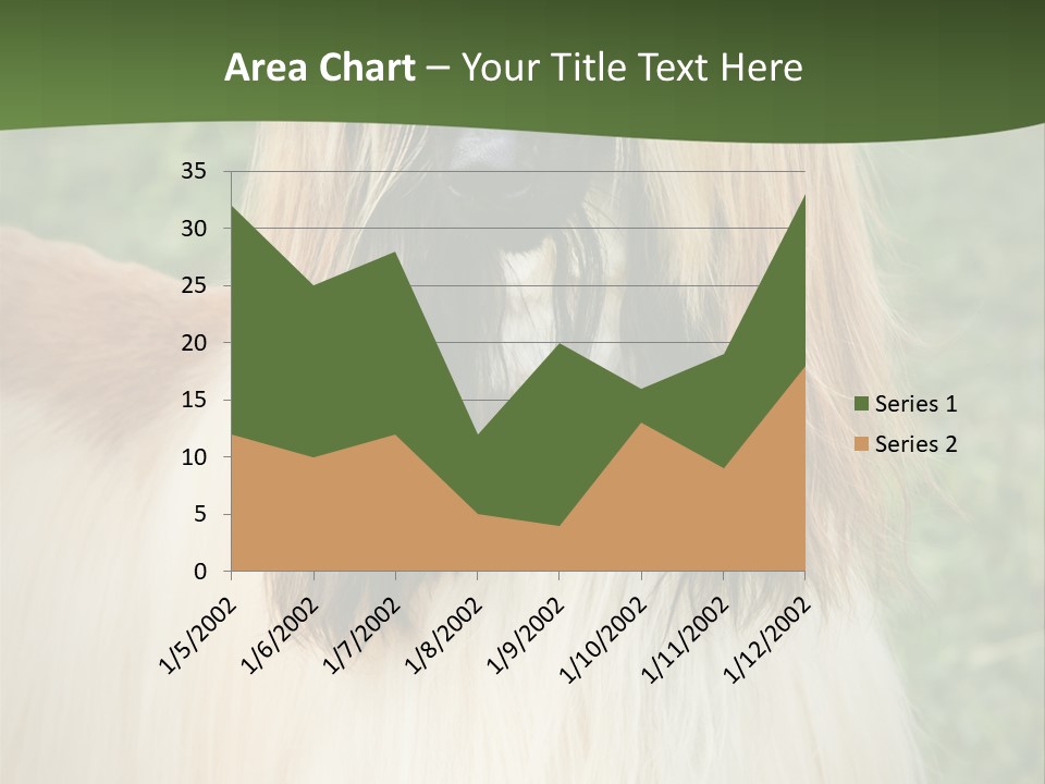 Grass Man Park PowerPoint Template