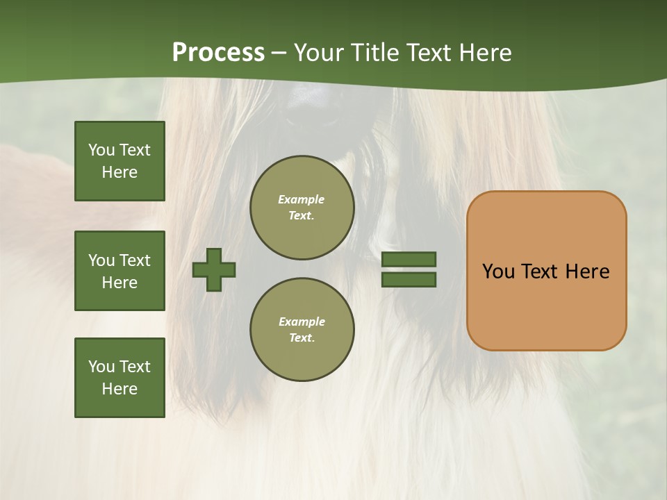 Grass Man Park PowerPoint Template