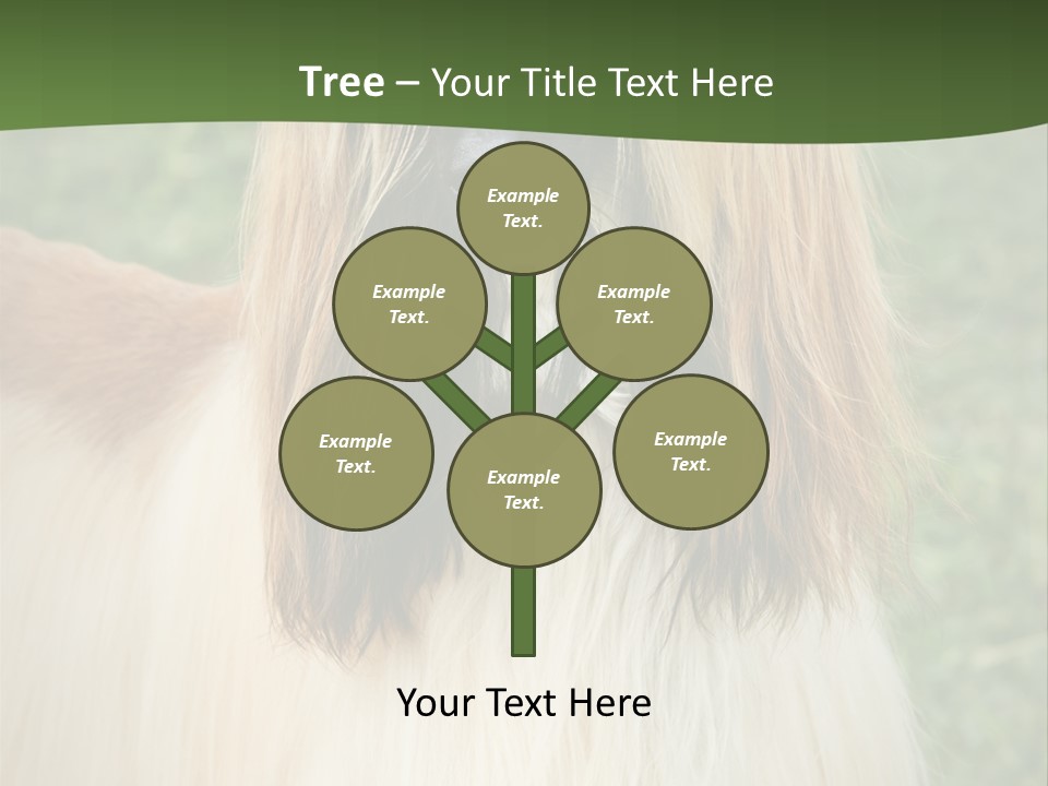 Grass Man Park PowerPoint Template