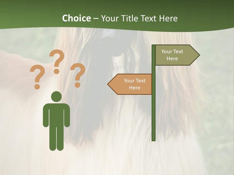 Grass Man Park PowerPoint Template