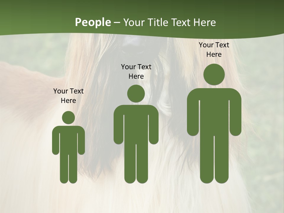 Grass Man Park PowerPoint Template