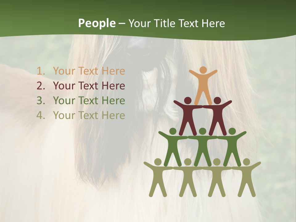 Grass Man Park PowerPoint Template