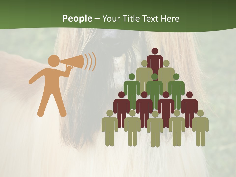 Grass Man Park PowerPoint Template