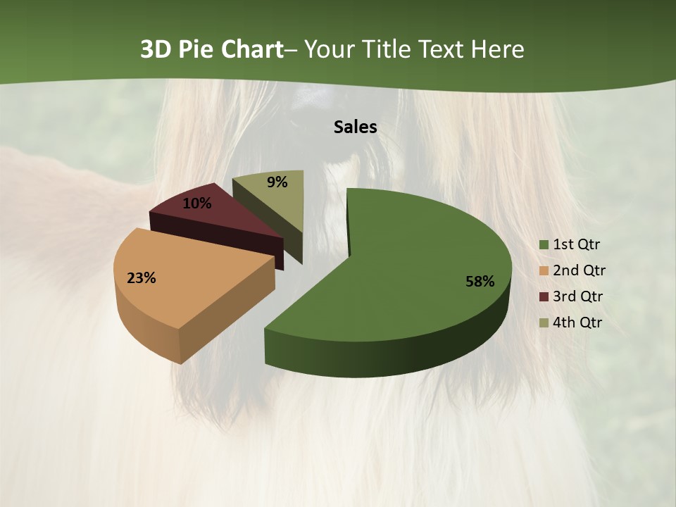 Grass Man Park PowerPoint Template
