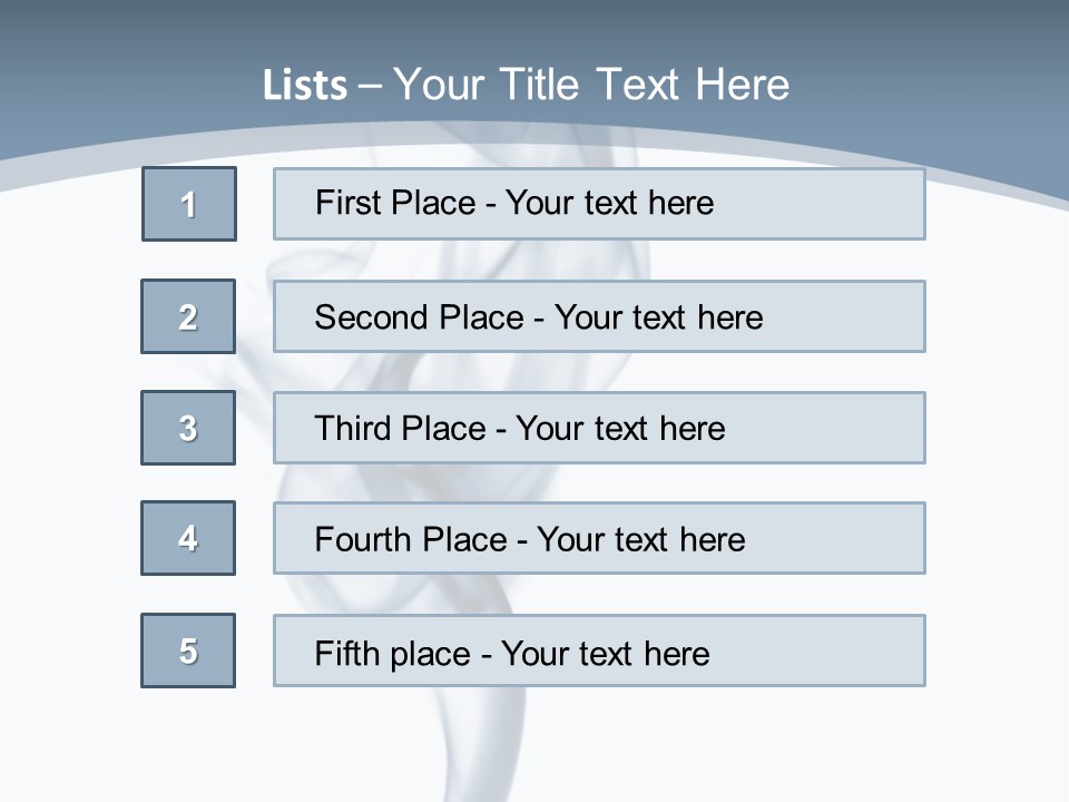 Holding Cloud House PowerPoint Template