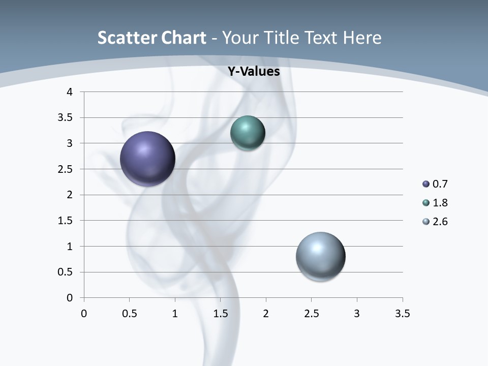 Holding Cloud House PowerPoint Template