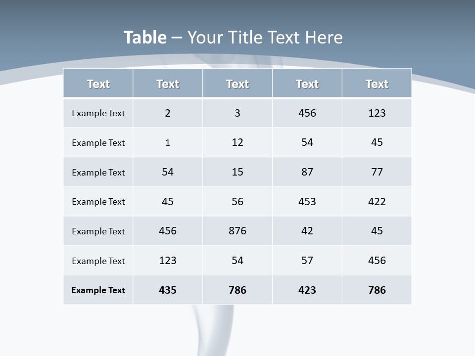 Holding Cloud House PowerPoint Template