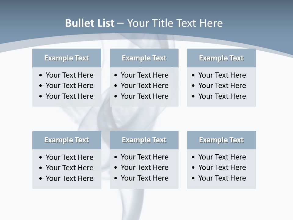 Holding Cloud House PowerPoint Template