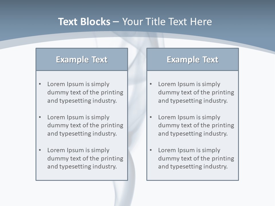Holding Cloud House PowerPoint Template
