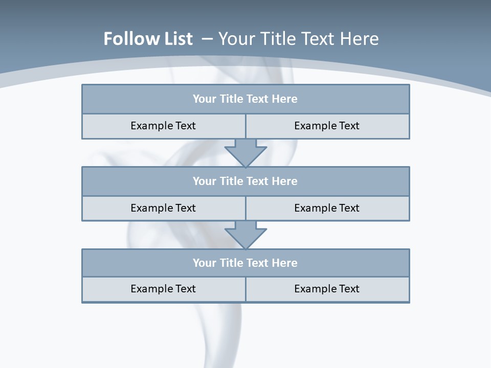 Holding Cloud House PowerPoint Template