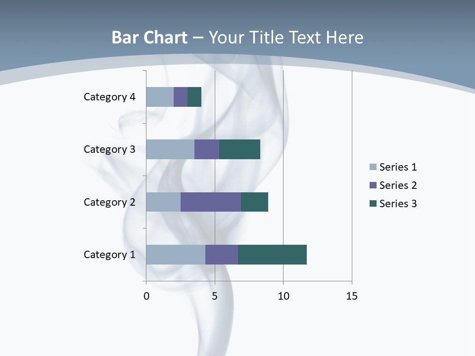 Holding Cloud House PowerPoint Template