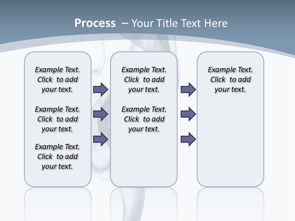 Holding Cloud House PowerPoint Template