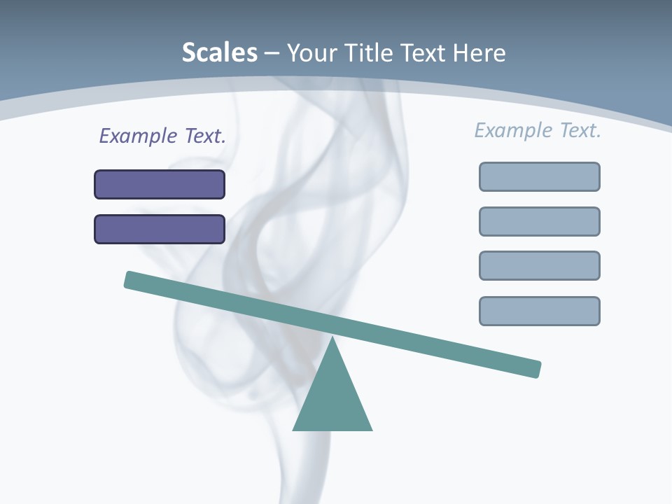 Holding Cloud House PowerPoint Template