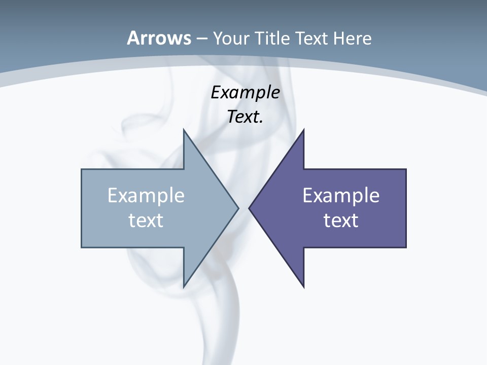 Holding Cloud House PowerPoint Template