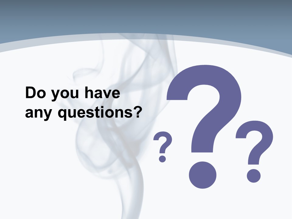 Holding Cloud House PowerPoint Template