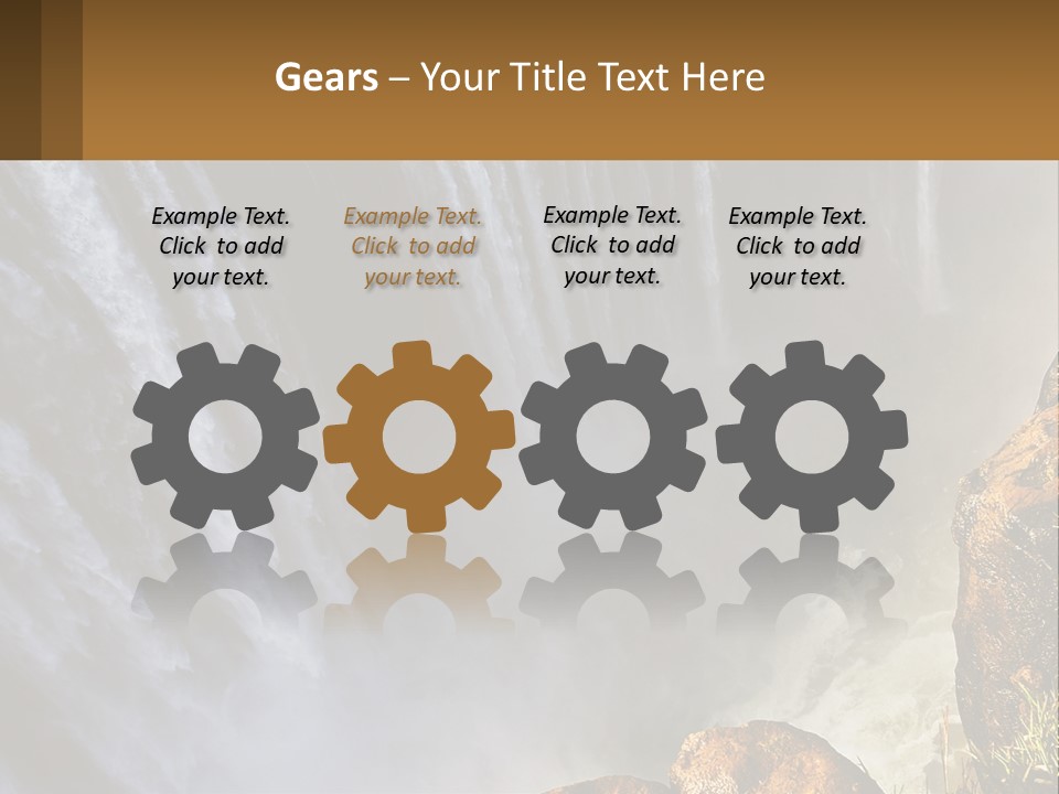 Structure Background Property PowerPoint Template