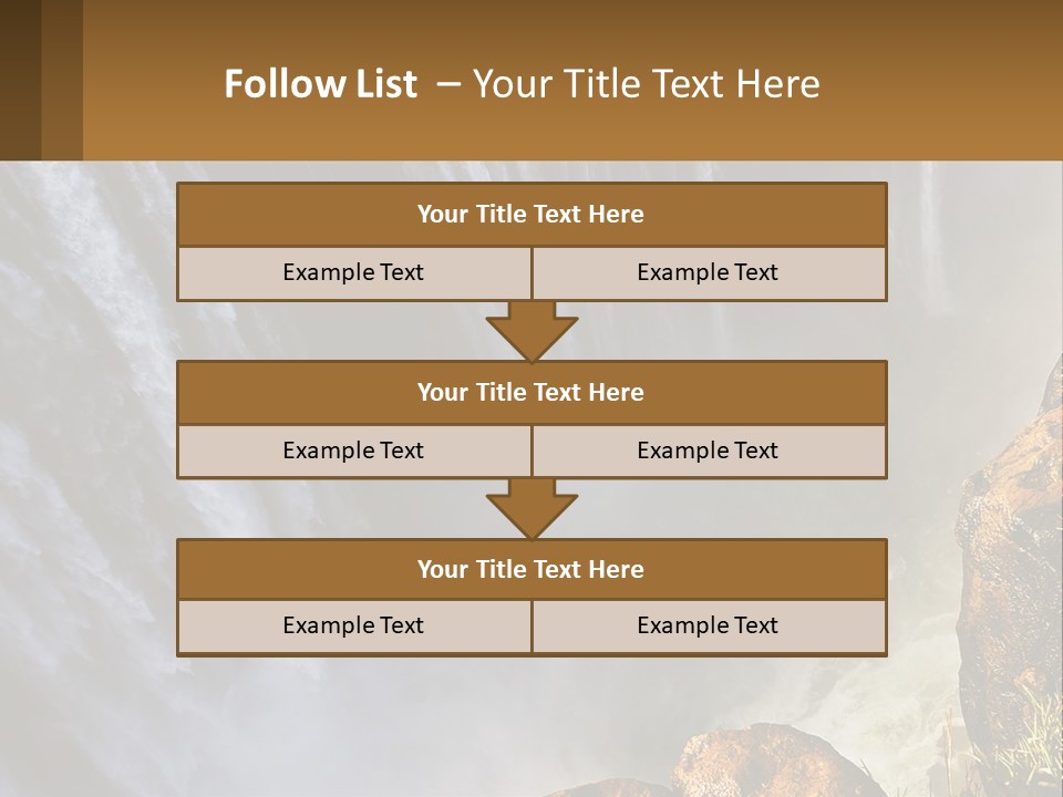 Structure Background Property PowerPoint Template