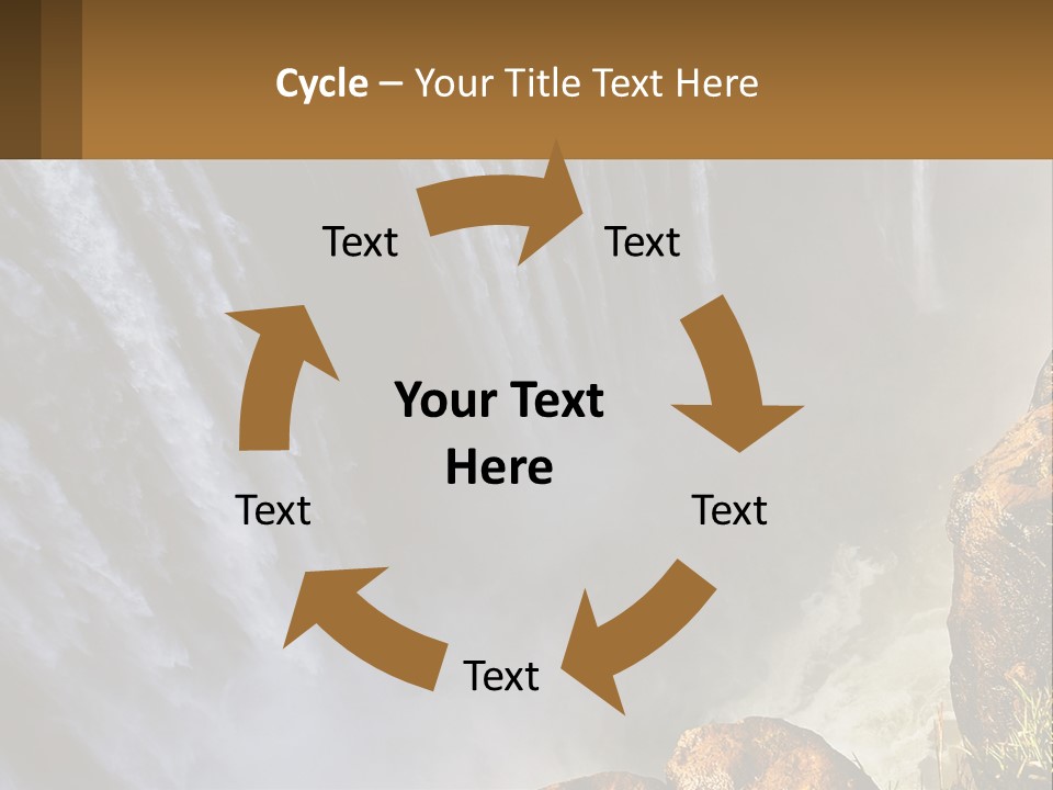 Structure Background Property PowerPoint Template