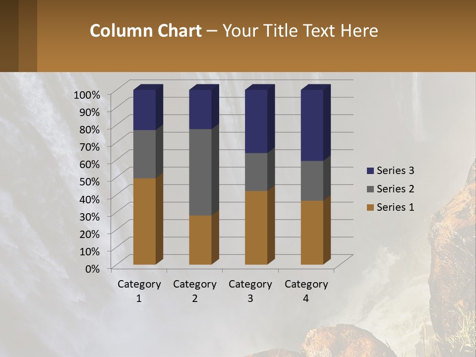 Structure Background Property PowerPoint Template