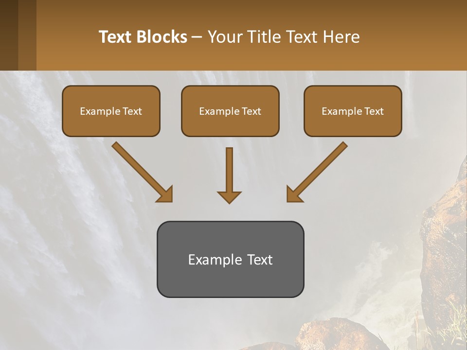 Structure Background Property PowerPoint Template