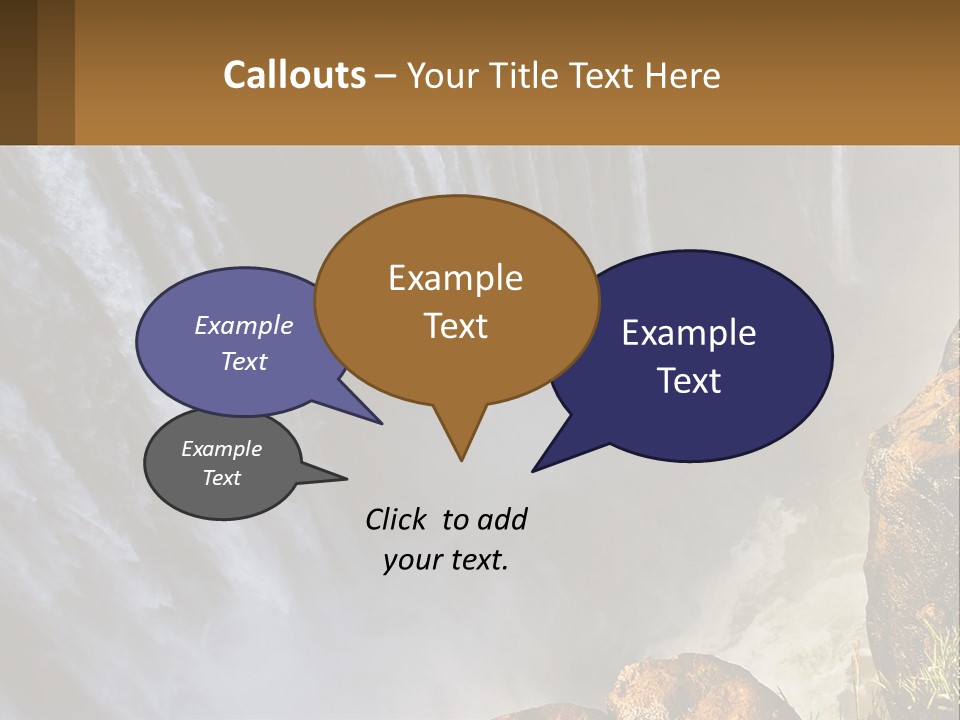 Structure Background Property PowerPoint Template