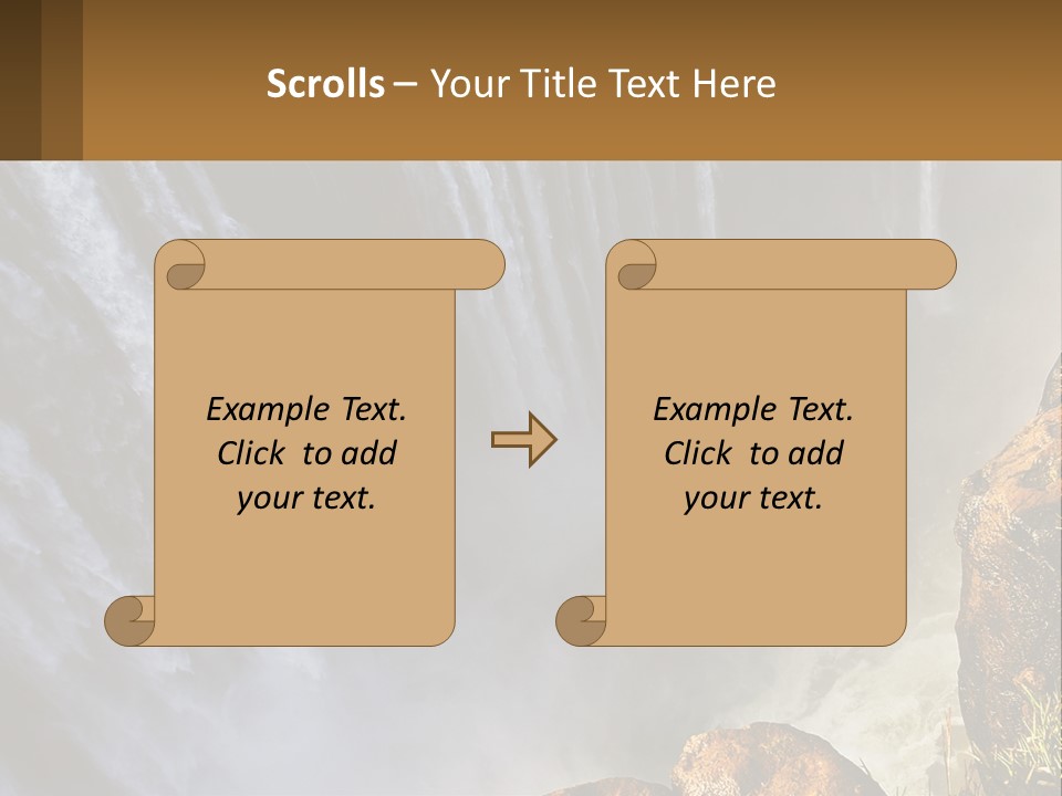 Structure Background Property PowerPoint Template
