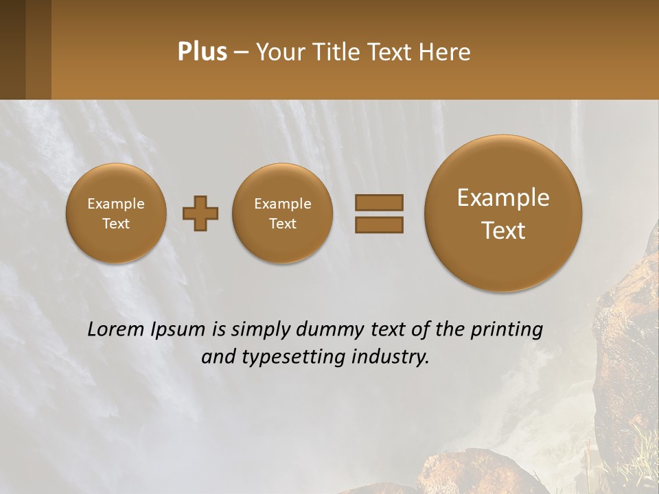 Structure Background Property PowerPoint Template