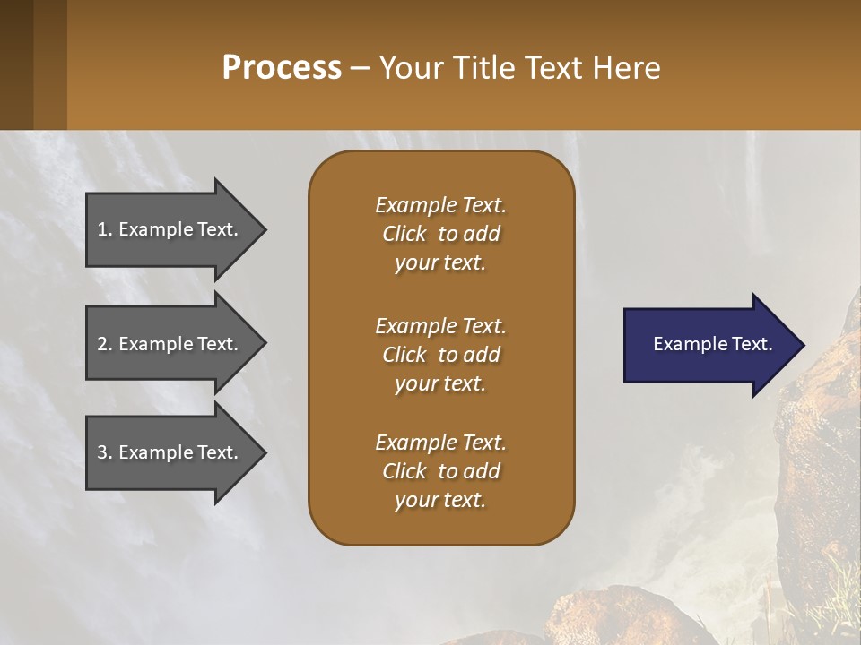 Structure Background Property PowerPoint Template