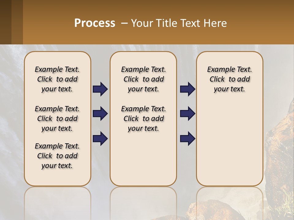 Structure Background Property PowerPoint Template