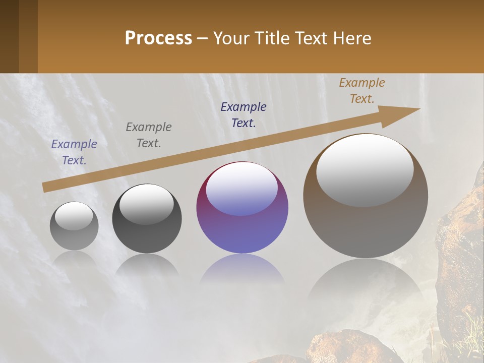 Structure Background Property PowerPoint Template