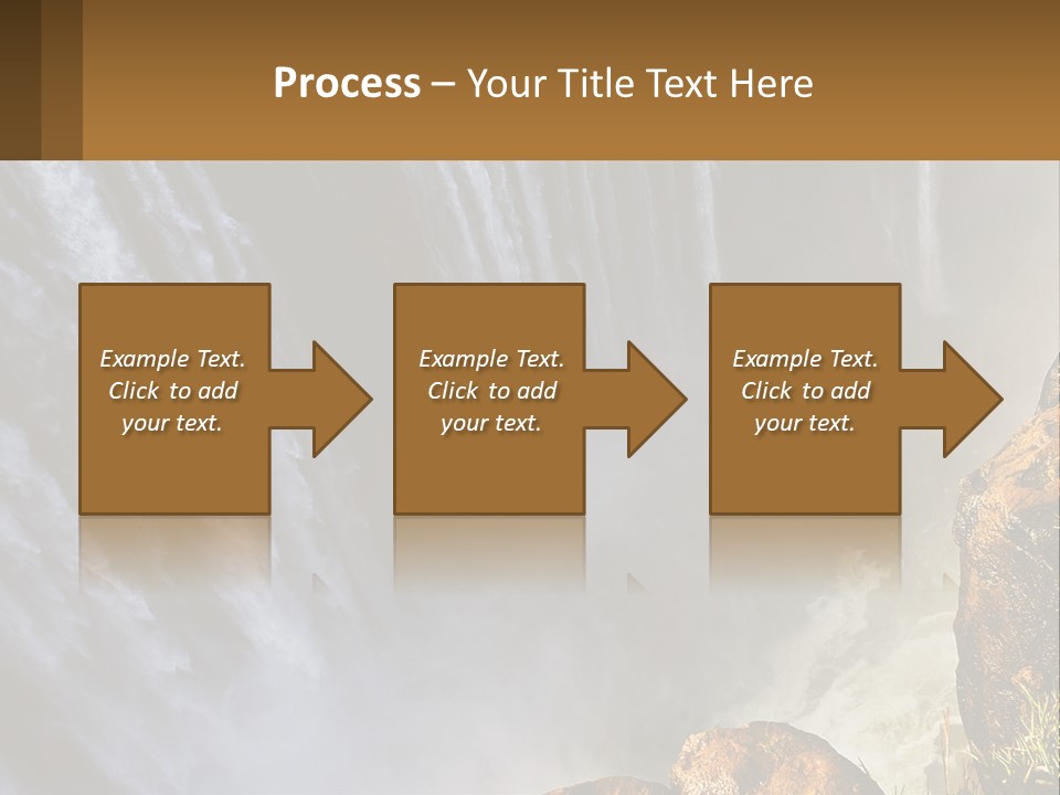 Structure Background Property PowerPoint Template