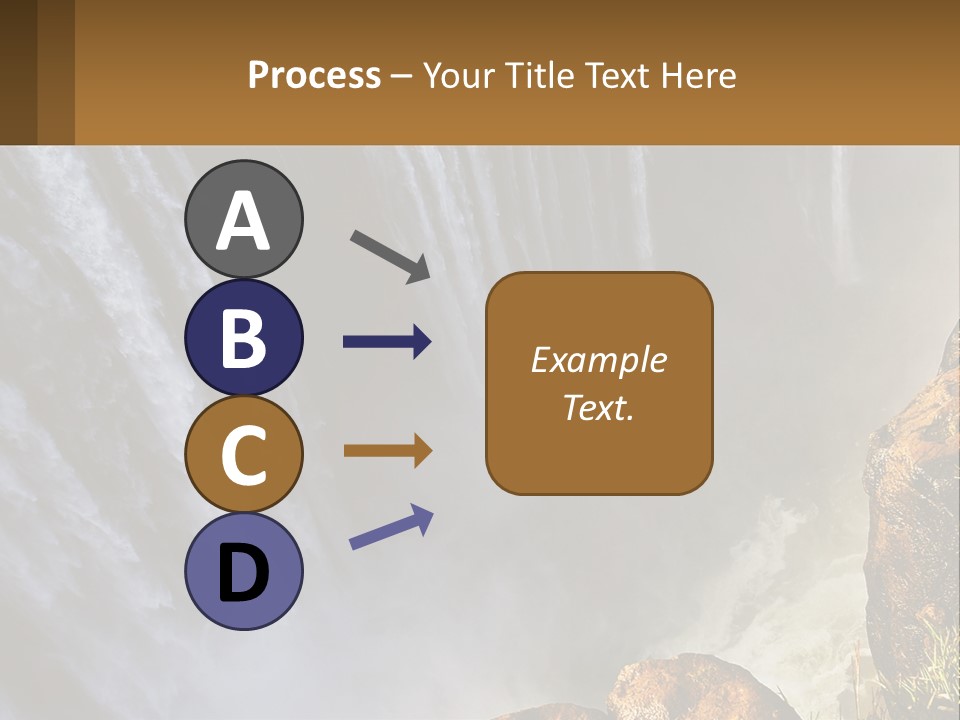 Structure Background Property PowerPoint Template