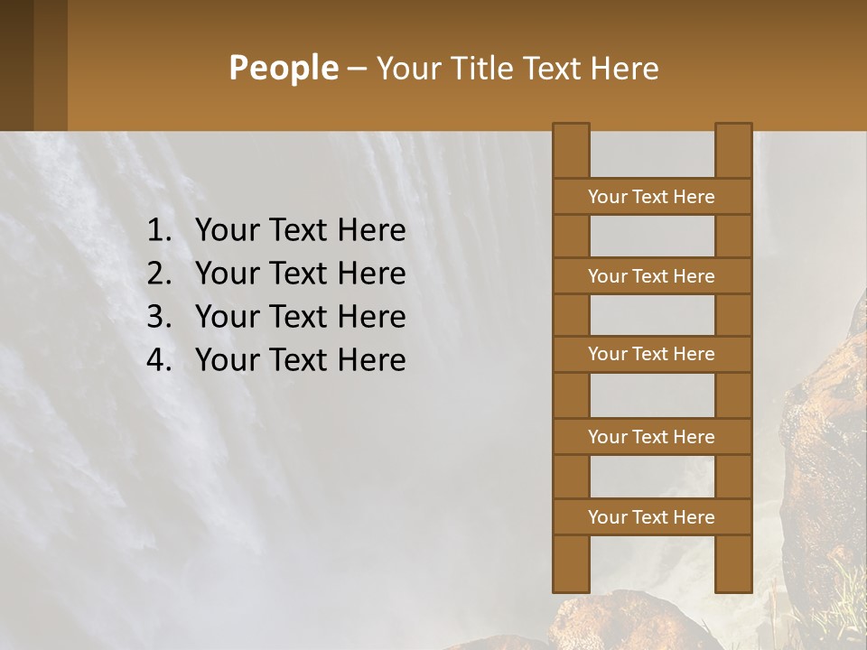Structure Background Property PowerPoint Template