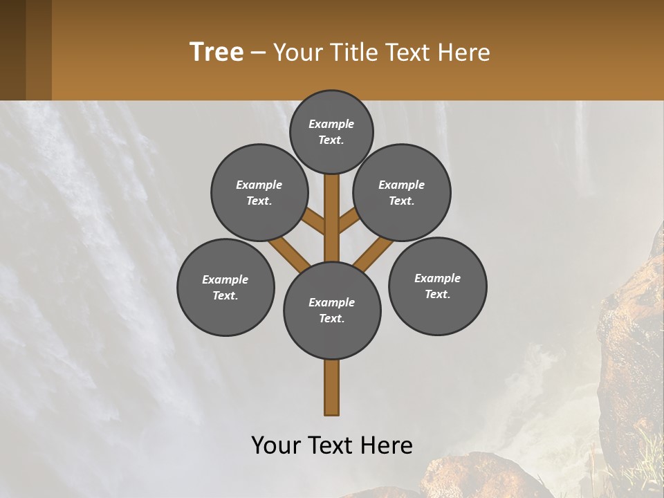 Structure Background Property PowerPoint Template