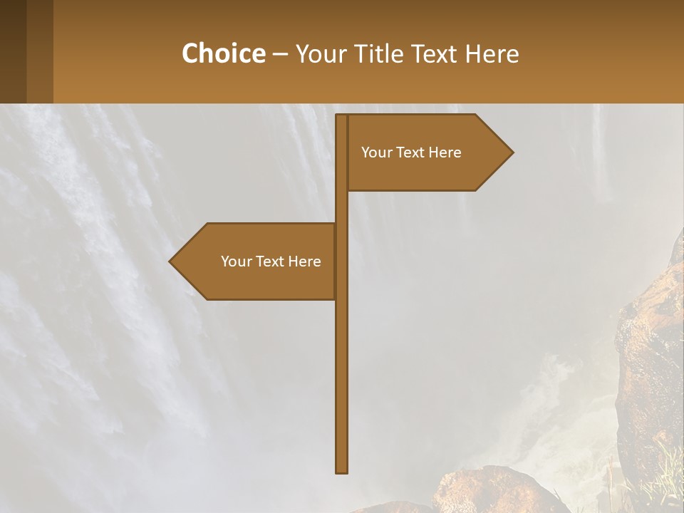 Structure Background Property PowerPoint Template