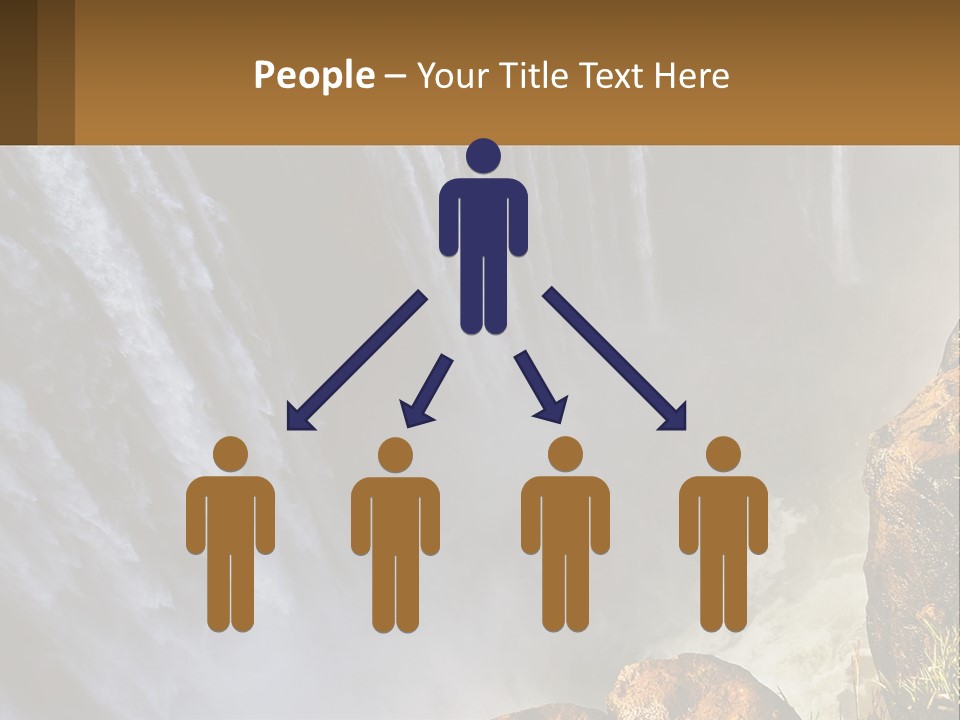 Structure Background Property PowerPoint Template