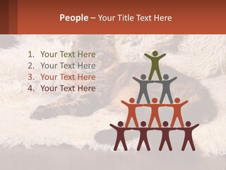 Conceptual Build Man PowerPoint Template