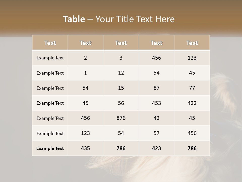 Park Construct Loan PowerPoint Template