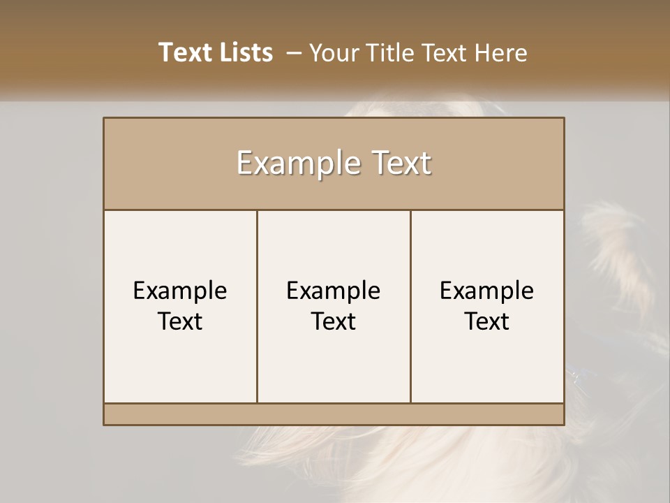 Park Construct Loan PowerPoint Template