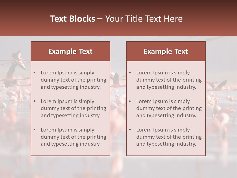 Build Leaf Cloud PowerPoint Template