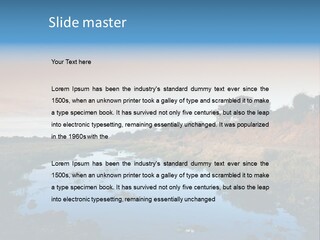 Dream Estate Cloud PowerPoint Template