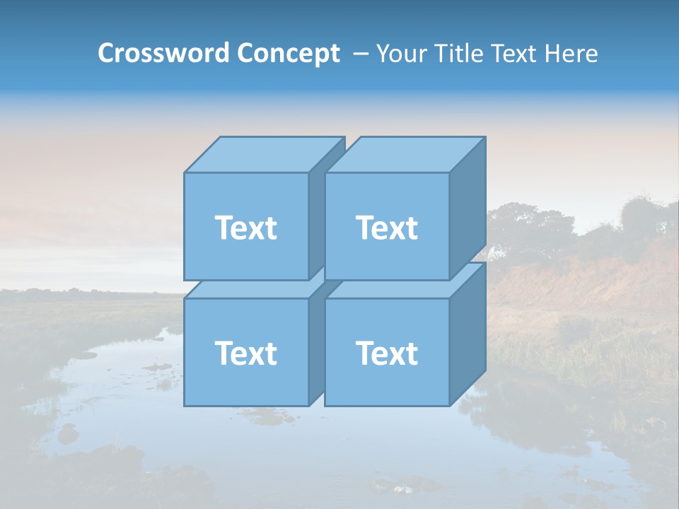 Dream Estate Cloud PowerPoint Template