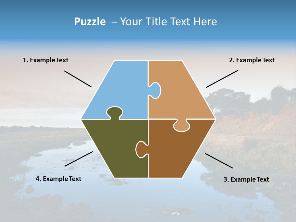 Dream Estate Cloud PowerPoint Template