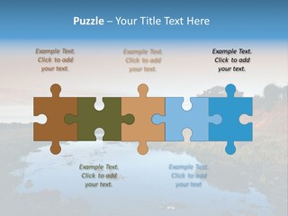 Dream Estate Cloud PowerPoint Template