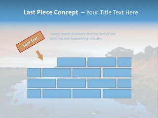 Dream Estate Cloud PowerPoint Template